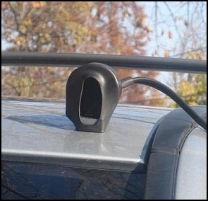 Mounted Deer Whistle